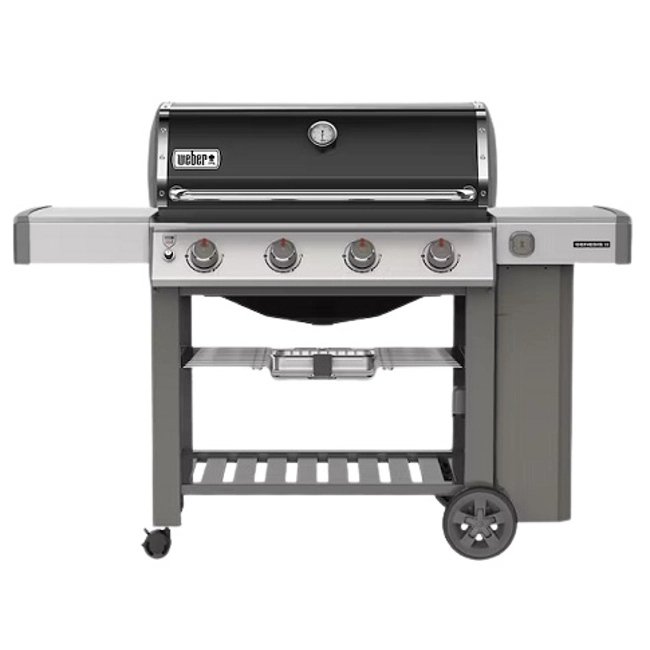 Vendita online Barbecue Genesis II E-410 GBS black a gas art.62011129